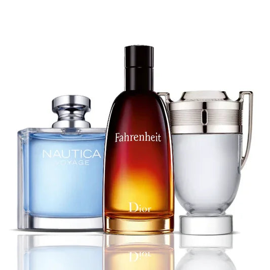Set di 3 profumi | Nautica Voyage + Fahrenheit + Invictus
